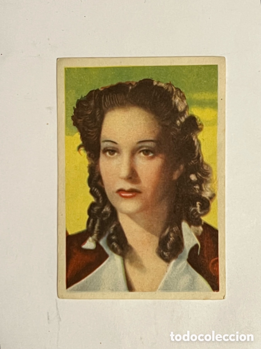 Coleccionismo Cromos antiguos: CONCHITA MONTES.. Cromos Cine Foto. Bruguera Hoja H-4, N.&deg; 11
