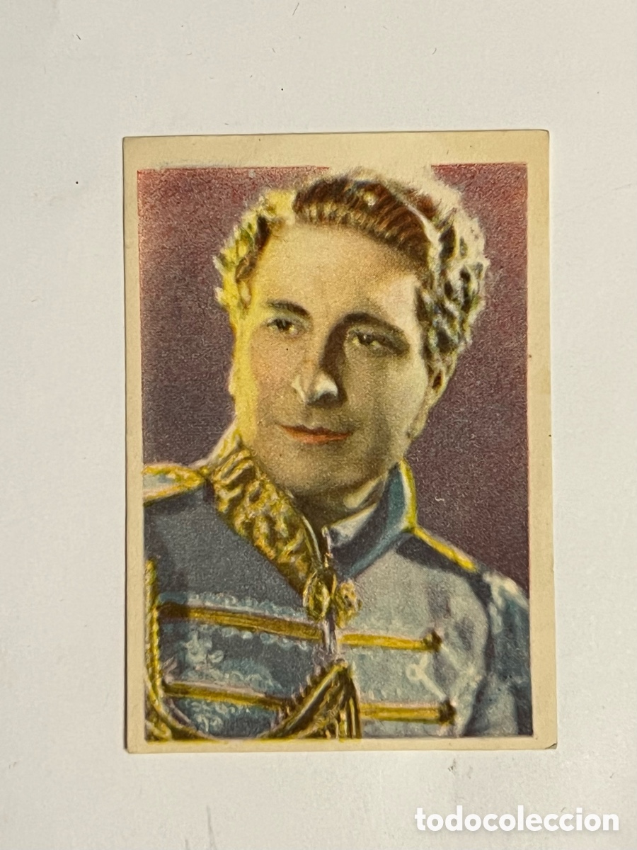 Coleccionismo Cromos antiguos: FERNANDO DE GRANADA.. Cromos Cine Foto. Bruguera Hoja H-4, N.&deg; 10