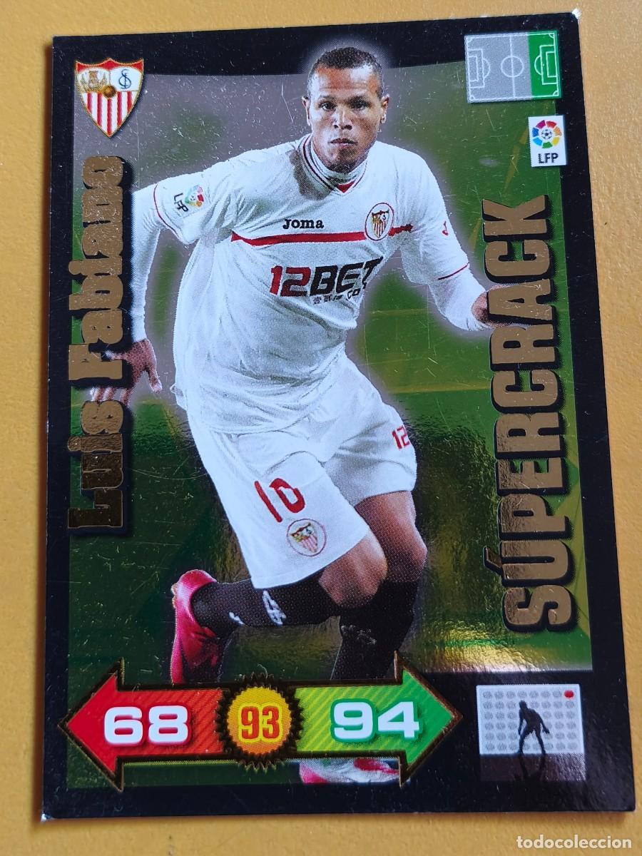 Coleccionismo Cromos antiguos: luis fabiano, 2010 11 supercrack