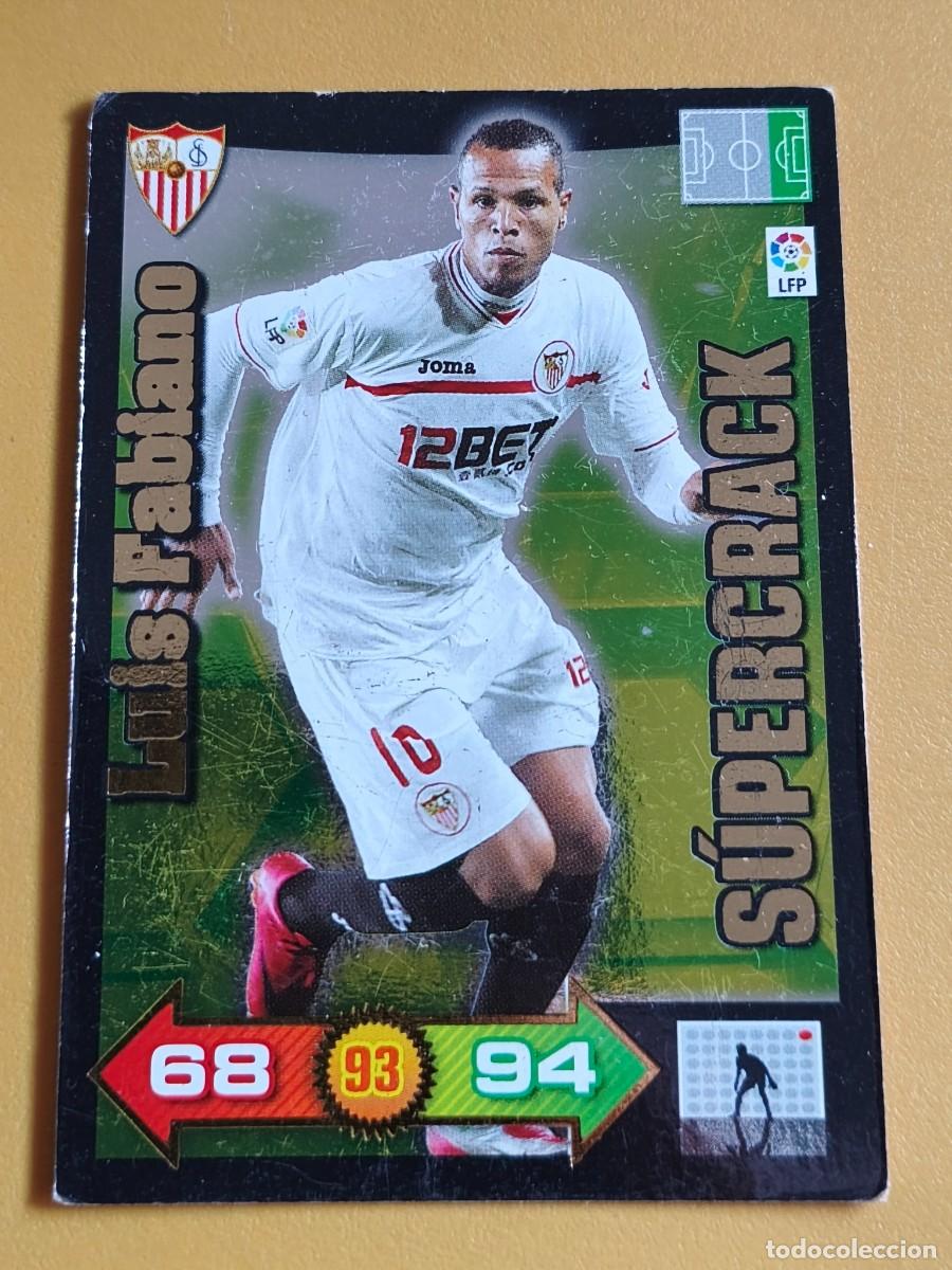 Coleccionismo Cromos antiguos: luis fabiano, 2010 11 supercrack