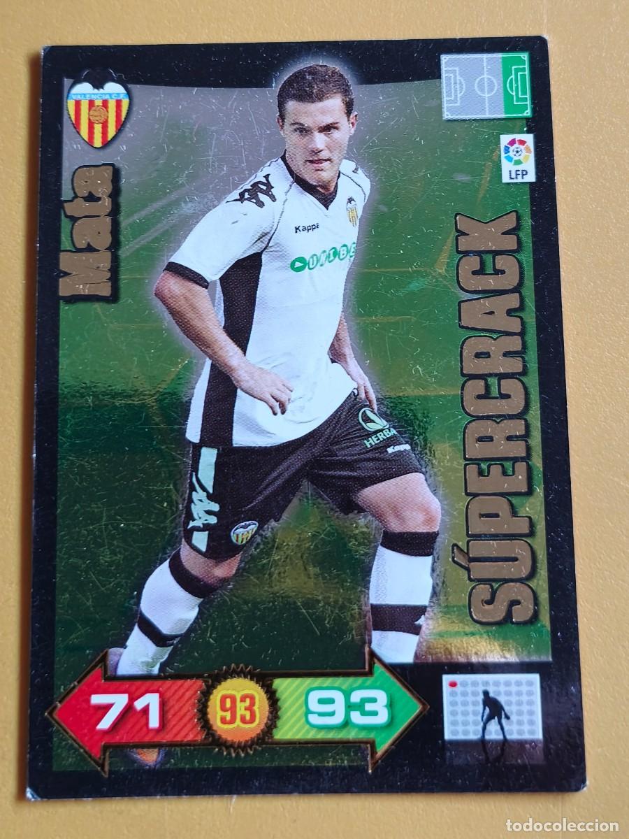 Coleccionismo Cromos antiguos: mata, 2010 11 supercrack
