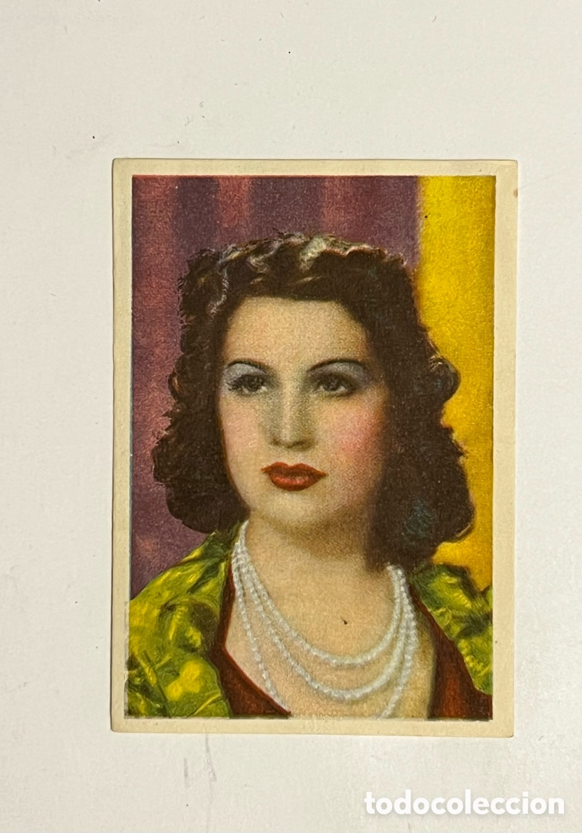 Coleccionismo Cromos antiguos: MARUJA TOMAS.. Cromos Cine Foto. Bruguera Hoja H-4, N.&deg; 7