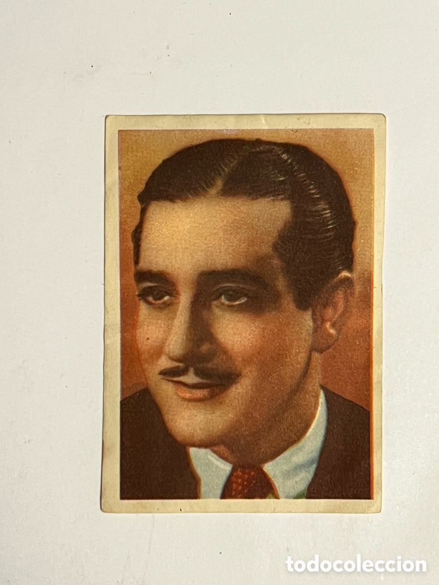 Coleccionismo Cromos antiguos: ENRIQUE GUITART.. Cromos Cine Foto. Bruguera Hoja H-4, N.&deg; 5