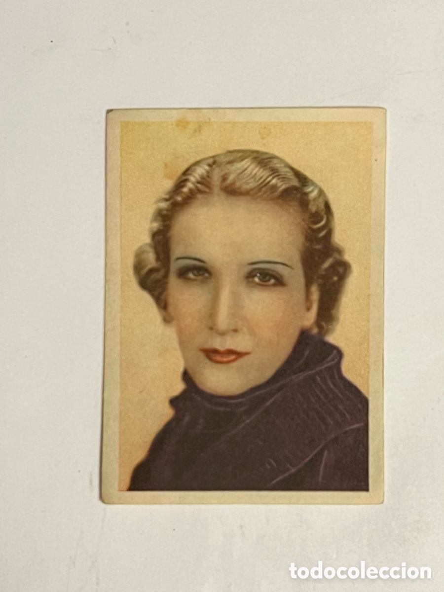 Coleccionismo Cromos antiguos: IRENE L&Oacute;PEZ HEREDIA.. Cromos Cine Foto. Bruguera Hoja H-4, N.&deg; 3