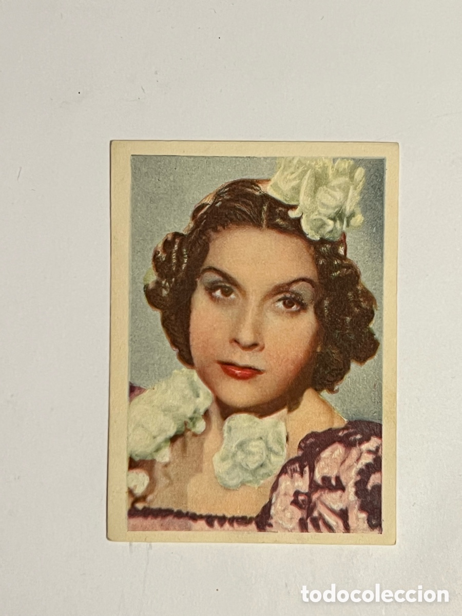 Coleccionismo Cromos antiguos: ANA MARISCAL.. Cromos Cine Foto. Bruguera Hoja H-4, N.&deg; 1