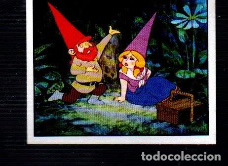 Coleccionismo Cromos antiguos: CROMO DELA LLAMADA DE LOS GNOMOS N&ordm; 11 EDIT&Oacute; PANINI EL A&Ntilde;O 1987 (NO PEGADO)