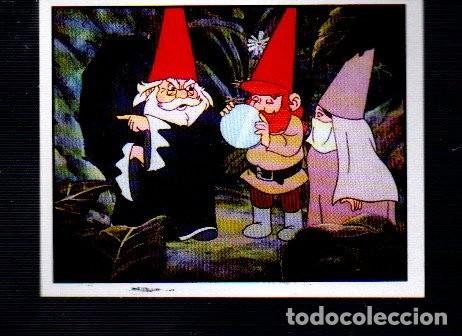 Coleccionismo Cromos antiguos: CROMO DELA LLAMADA DE LOS GNOMOS N&ordm; 133 EDIT&Oacute; PANINI EL A&Ntilde;O 1987 (NO PEGADO)