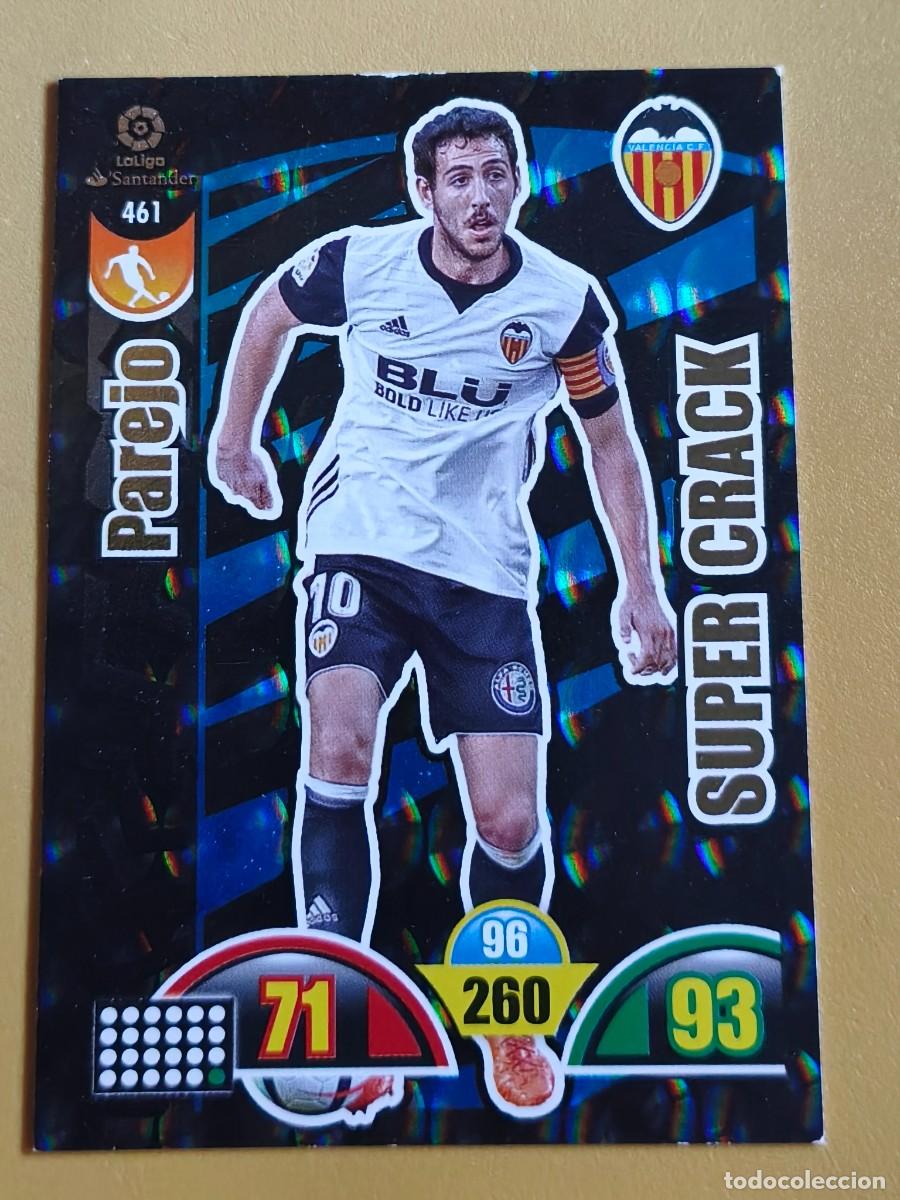 Coleccionismo Cromos antiguos: parejo, 2017 18 super crack