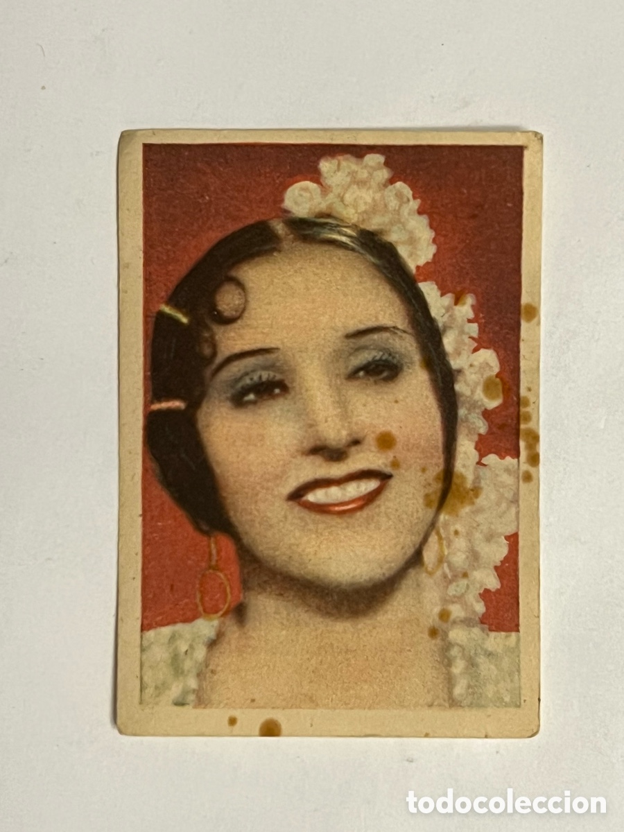 Coleccionismo Cromos antiguos: ESTRELLITA CASTRO .. Cromos Cine Foto. Bruguera Hoja H-1, N.&deg; 11