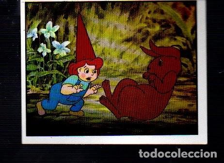 Coleccionismo Cromos antiguos: CROMO DELA LLAMADA DE LOS GNOMOS N&ordm; 208 EDIT&Oacute; PANINI EL A&Ntilde;O 1987 (NO PEGADO)