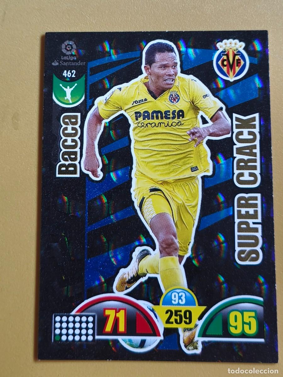 Coleccionismo Cromos antiguos: bacca, 2017 18 super crack