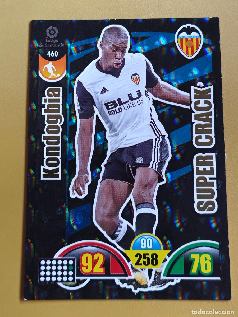 Coleccionismo Cromos antiguos: kondogbia, 2017 18 super crack