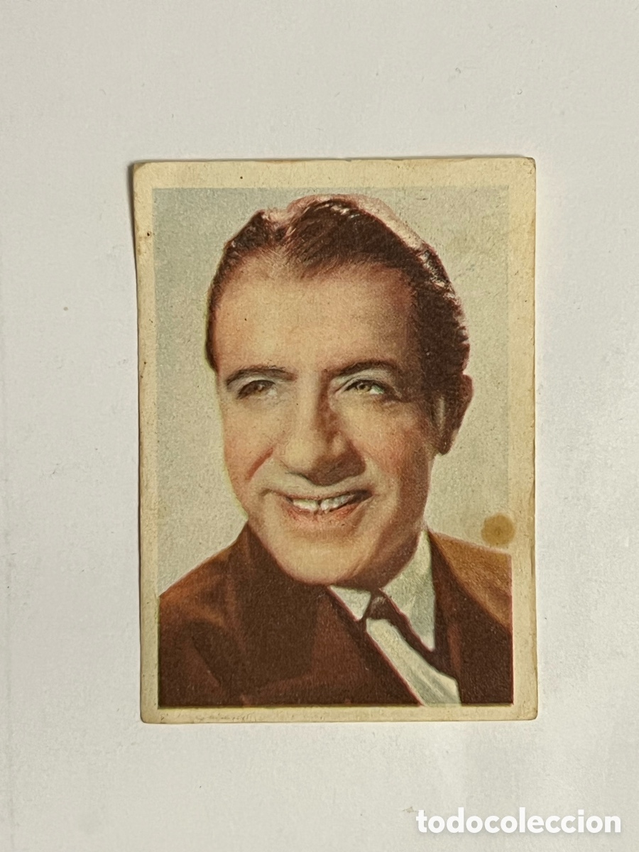 Coleccionismo Cromos antiguos: MIGUEL LIGERO.. Cromos Cine Foto. Bruguera Hoja H-1, N.&deg; 9