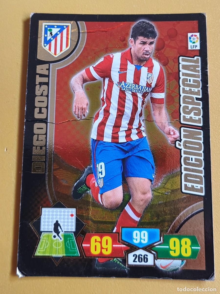 Coleccionismo Cromos antiguos: diego costa, 2013 14 edicion especial