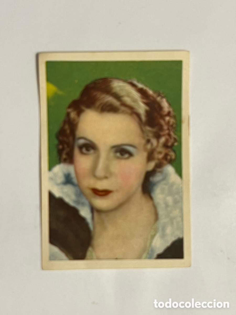 Coleccionismo Cromos antiguos: CATALINA BARCENA.. Cromos Cine Foto. Bruguera Hoja H-1, N.&deg; 3