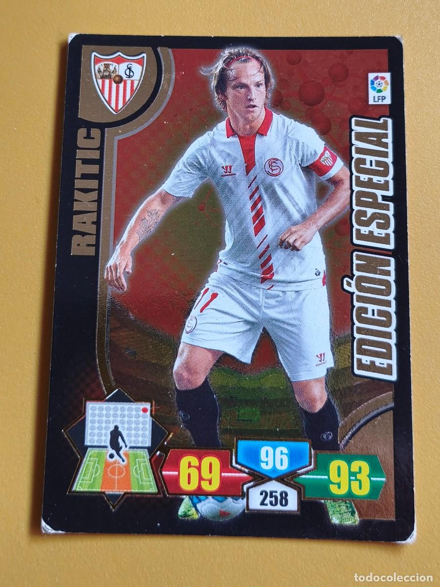 Coleccionismo Cromos antiguos: rakitic, 2013 14 edicion especial