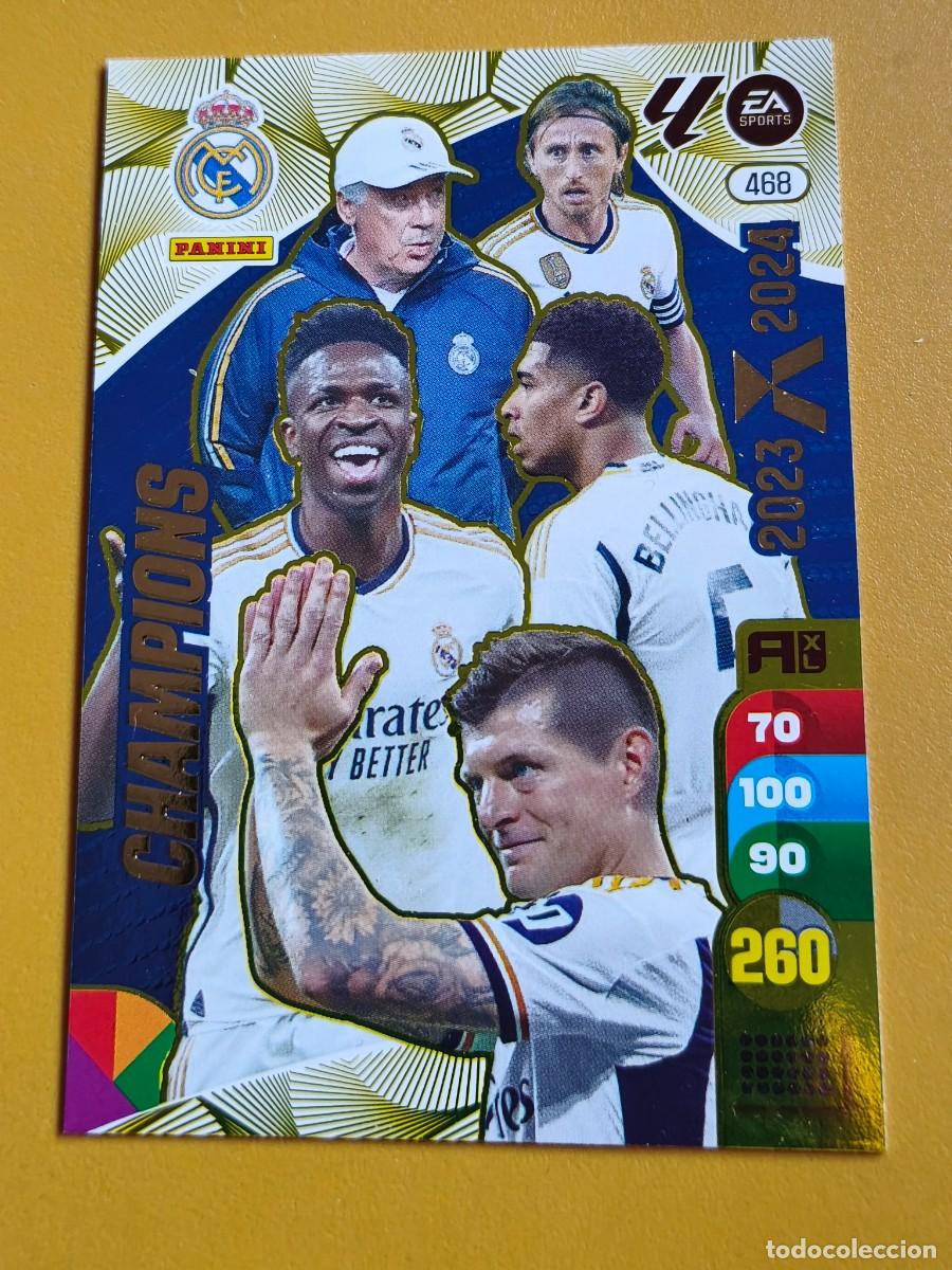 Coleccionismo Cromos antiguos: champions, 2024 25 adrenalyn