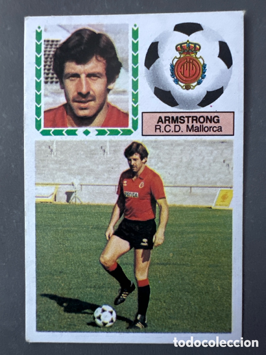 Coleccionismo Cromos antiguos: CROMO LIGA ESTE 83 84 ARMSTRONG COLOCA MALLORCA. SIN PEGAR NUNCA PEGADO