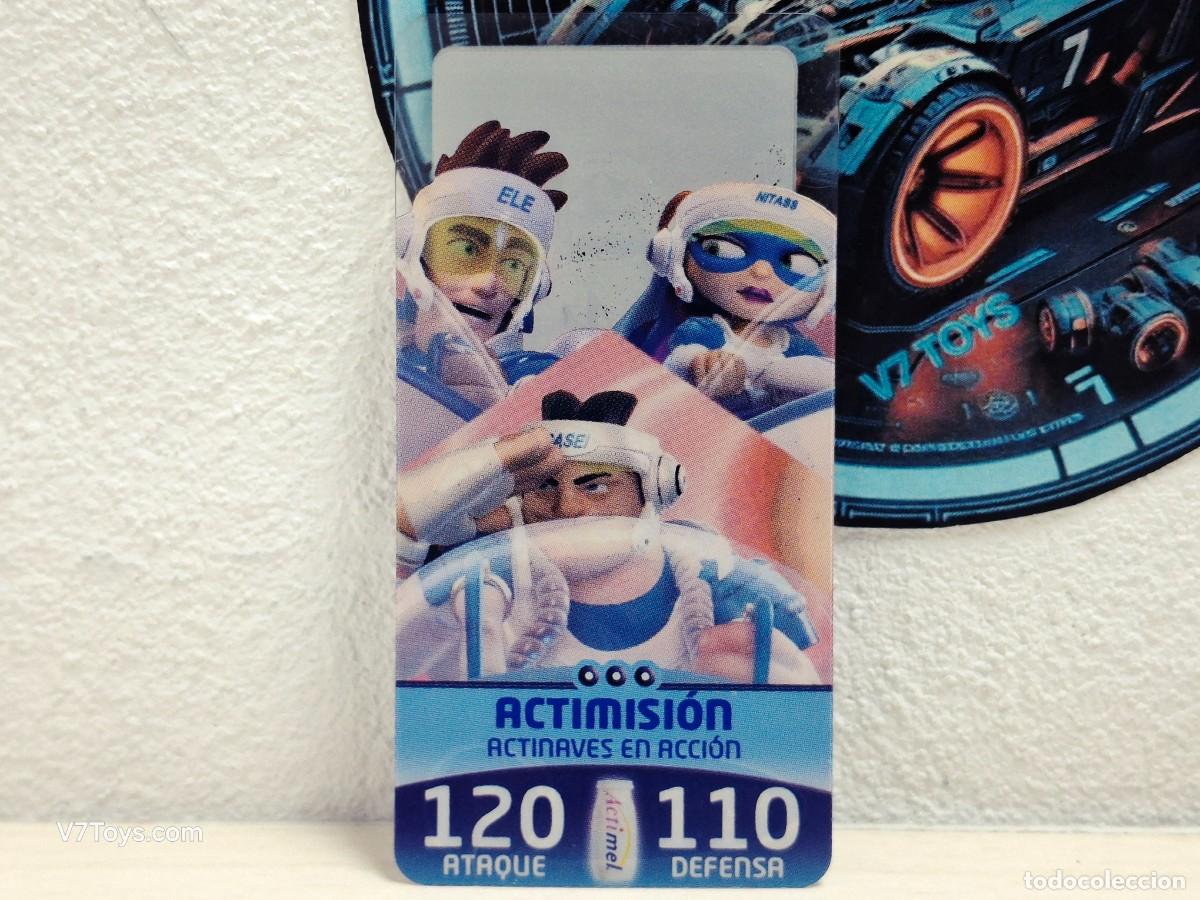 Coleccionismo Cromos antiguos: Carta Actimisi&oacute;n N&ordm; 03 Acticards Actimel