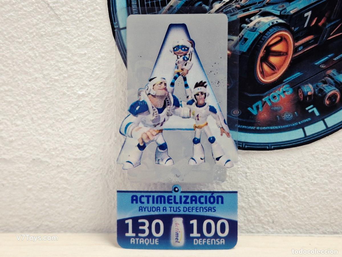 Coleccionismo Cromos antiguos: Carta Actimelizaci&oacute;n N&ordm; 04 Acticards Actimel