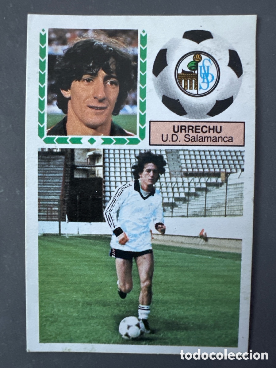 Coleccionismo Cromos antiguos: CROMO LIGA ESTE 83 84 URRECHU FICHAJE 16. DESPEGADO