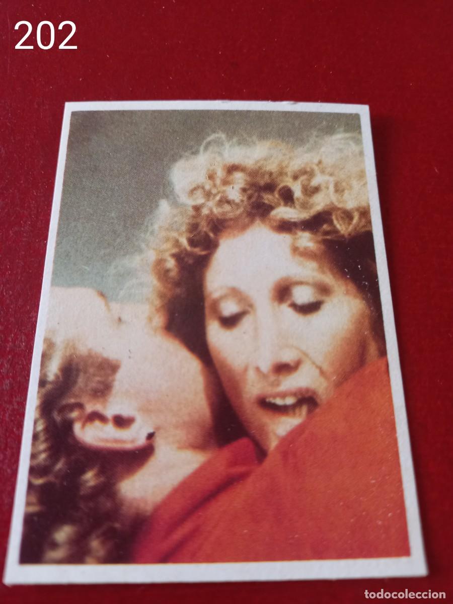 Coleccionismo Cromos antiguos: Cromo n.202 V los visitantes 1984 si no pegar