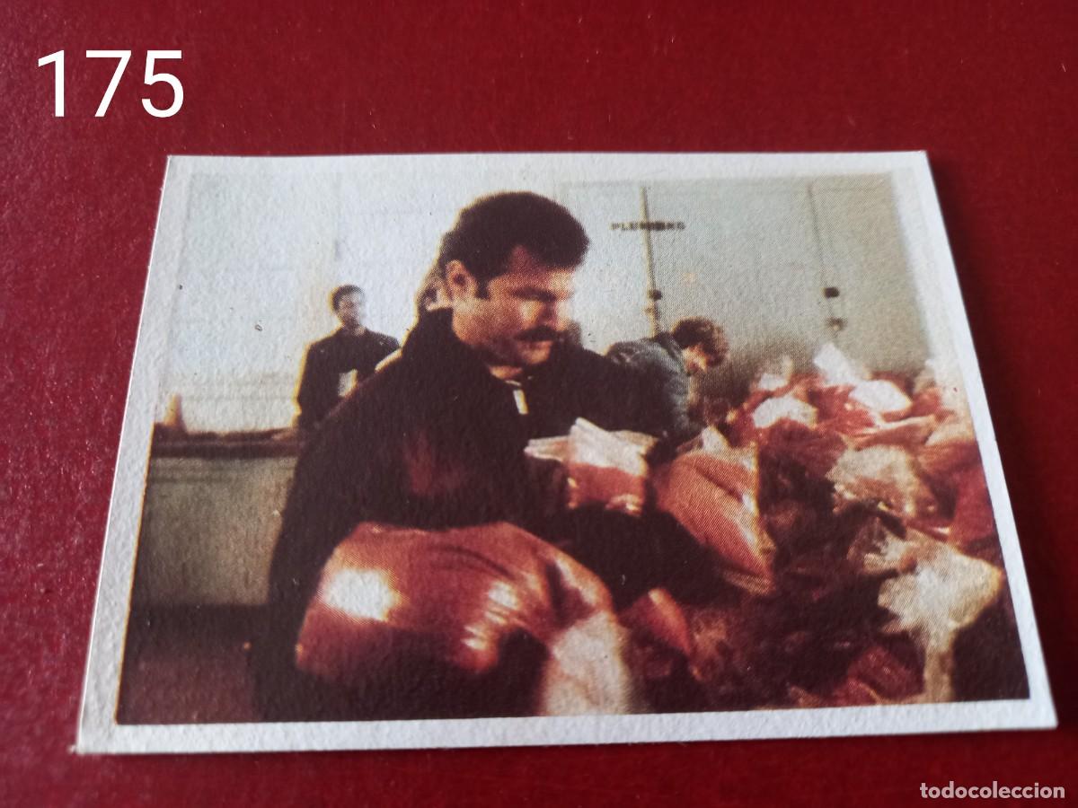 Coleccionismo Cromos antiguos: Cromo n.175 V los visitantes 1984 si no pegar