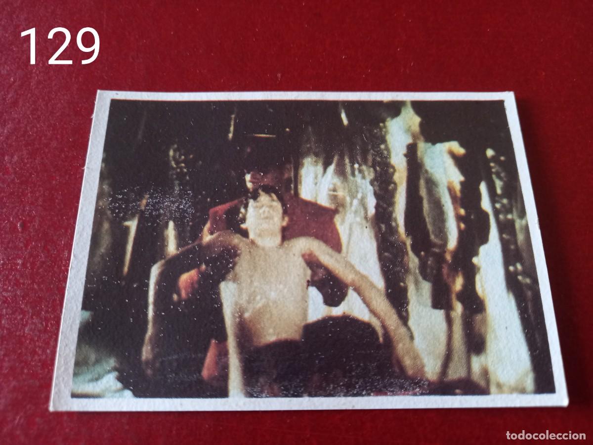 Coleccionismo Cromos antiguos: Cromo n.129 V los visitantes 1984 si no pegar