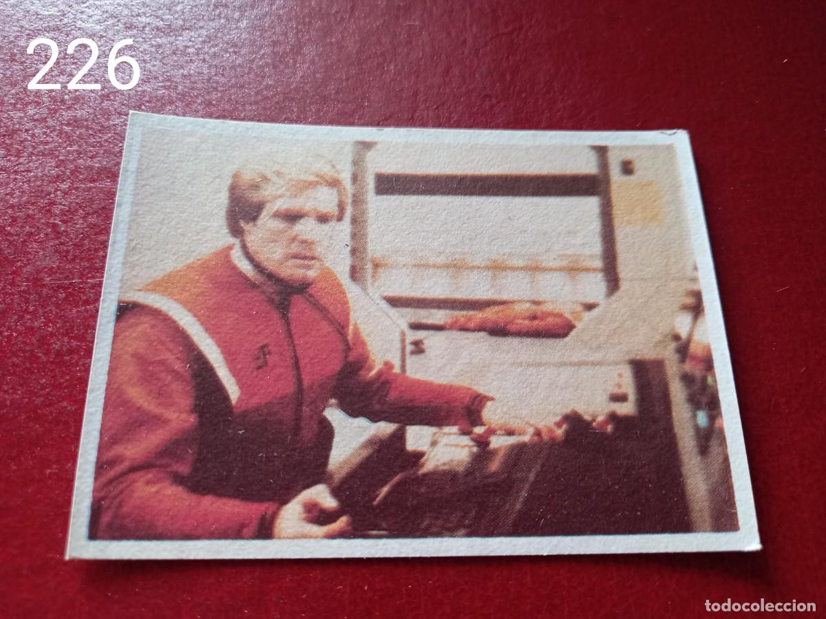 Coleccionismo Cromos antiguos: Cromo n.226 V los visitantes 1984 si no pegar
