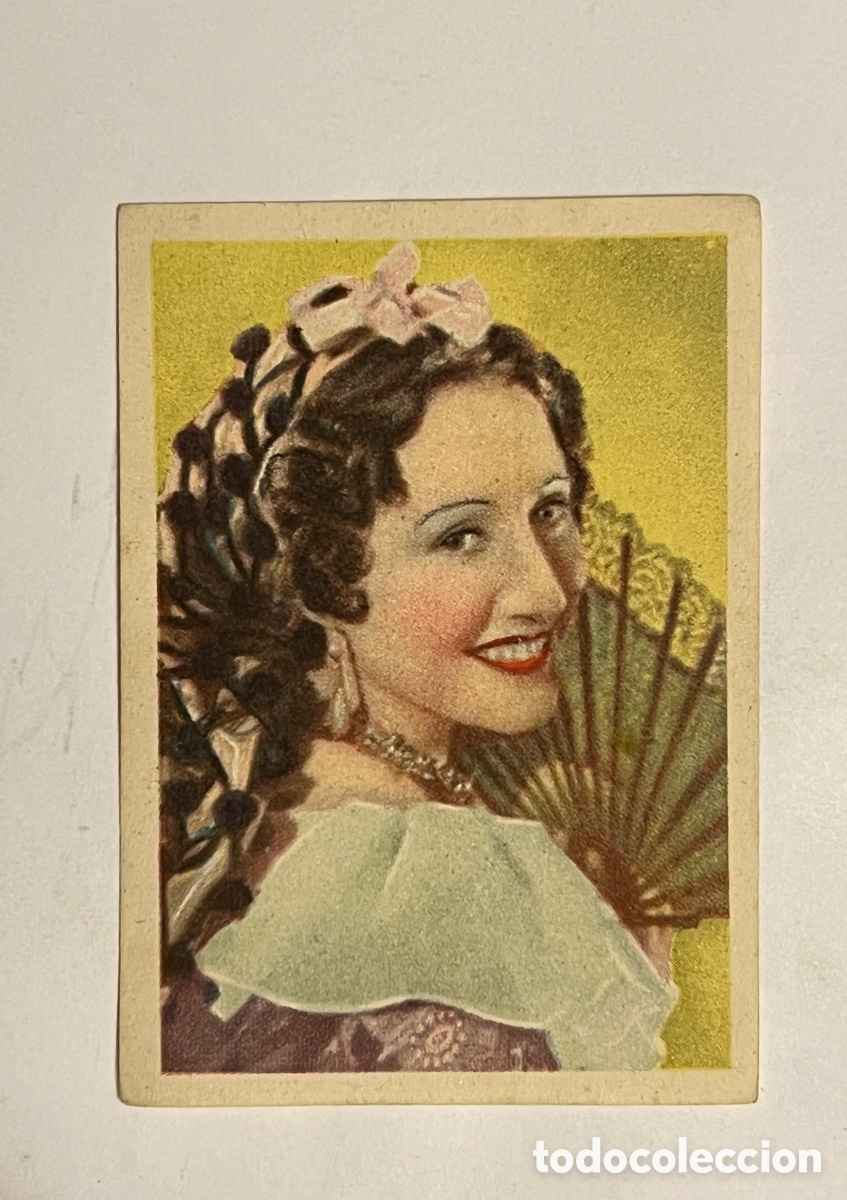 Coleccionismo Cromos antiguos: RAQUEL RODRIGO.. Cromos Cine Foto. Bruguera Hoja H-3, N.&deg; 4