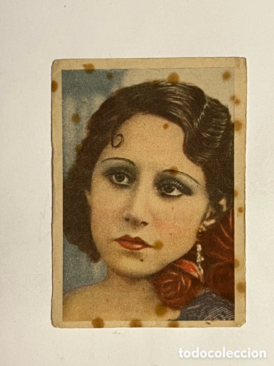 Coleccionismo Cromos antiguos: RAQUEL RODRIGO.. Cromos Cine Foto. Bruguera Hoja H-3, N.&deg; 3