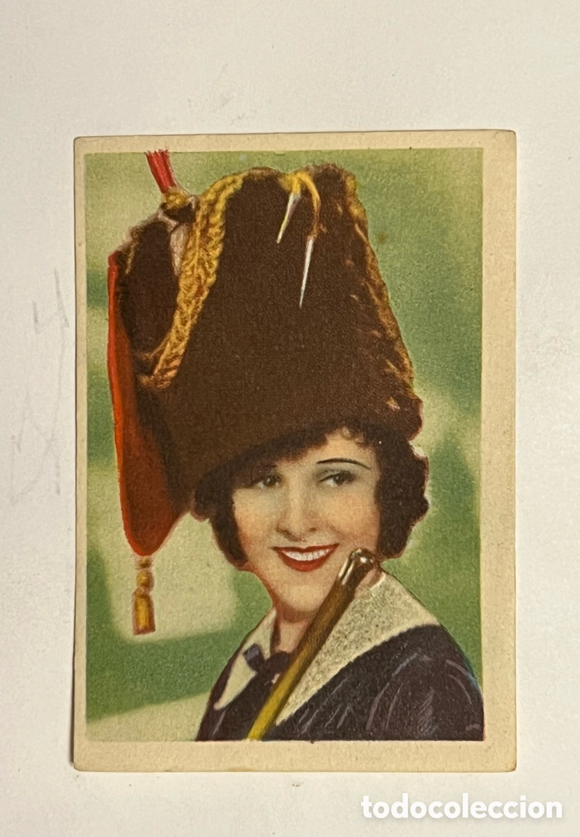 Coleccionismo Cromos antiguos: IMPERIO ARGENTINA .. Cromos Cine Foto. Bruguera Hoja H-3, N.&deg; 2