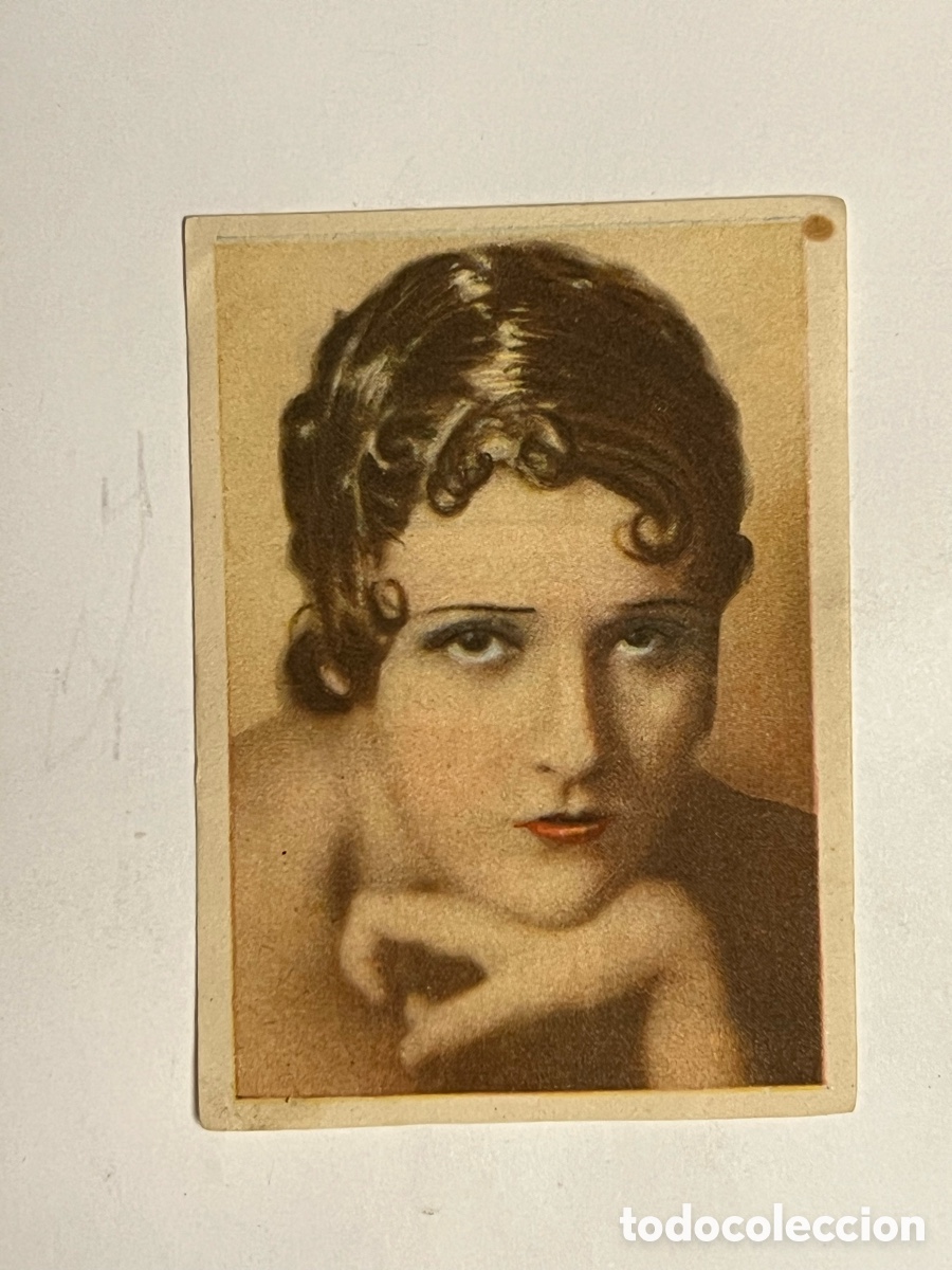 Coleccionismo Cromos antiguos: IMPERIO ARGENTINA .. Cromos Cine Foto. Bruguera Hoja H-3, N.&deg; 1