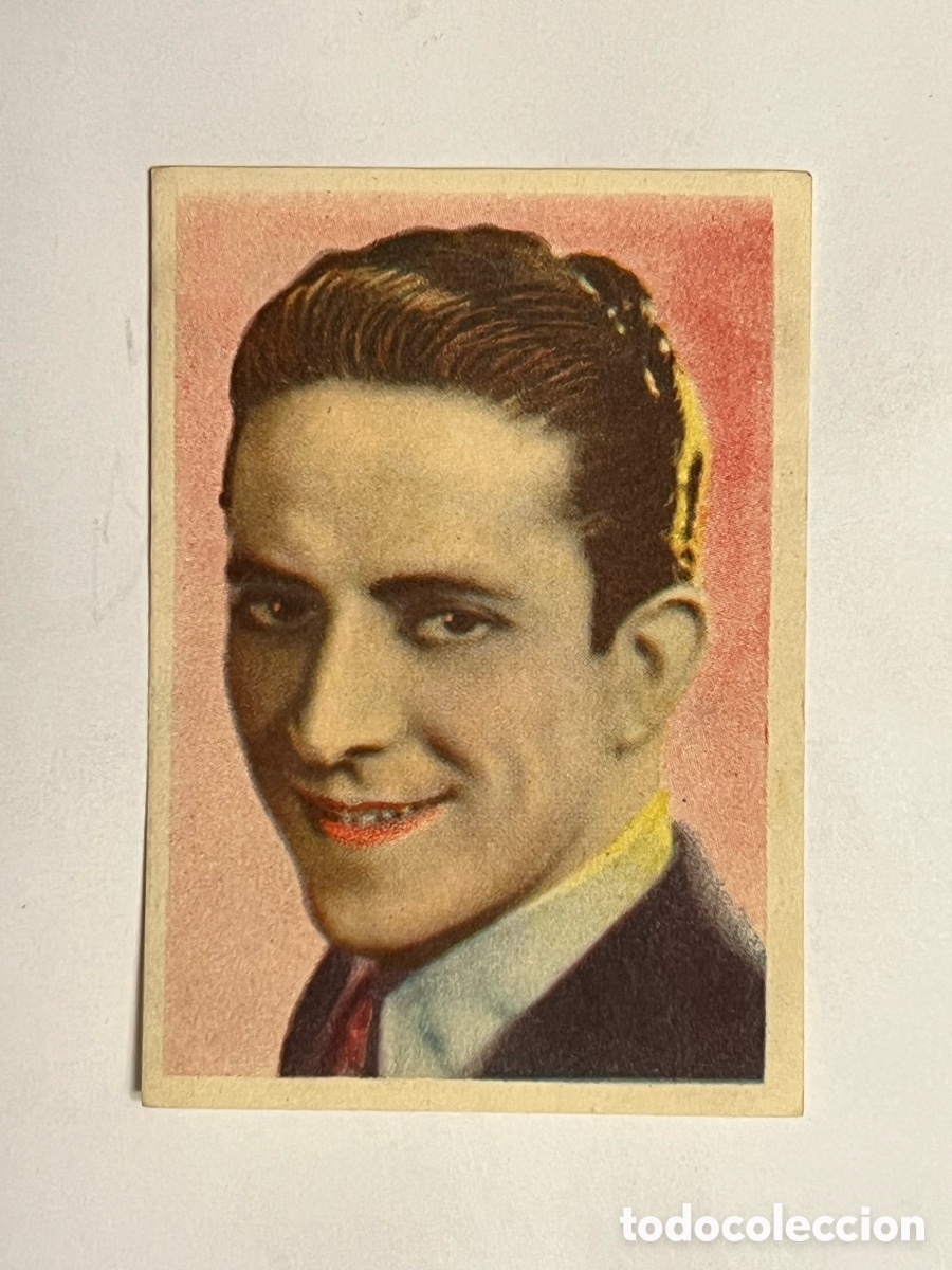 Coleccionismo Cromos antiguos: ROBERTO REY .. Cromos Cine Foto. Bruguera Hoja H-2, N.&deg; 12