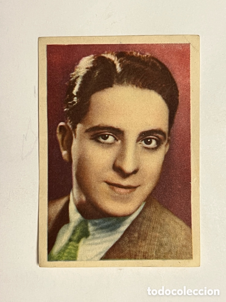 Coleccionismo Cromos antiguos: ROBERTO REY .. Cromos Cine Foto. Bruguera Hoja H-2, N.&deg; 11