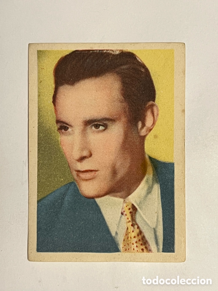 Coleccionismo Cromos antiguos: JULIO PE&Ntilde;A .. Cromos Cine Foto. Bruguera Hoja H-2, N.&deg; 10