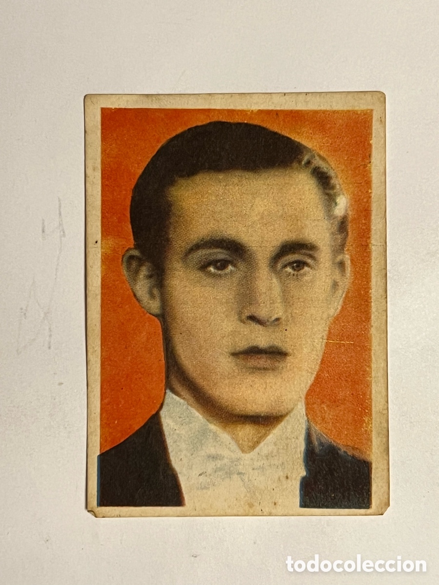 Coleccionismo Cromos antiguos: JULIO PE&Ntilde;A .. Cromos Cine Foto. Bruguera Hoja H-2, N.&deg; 9