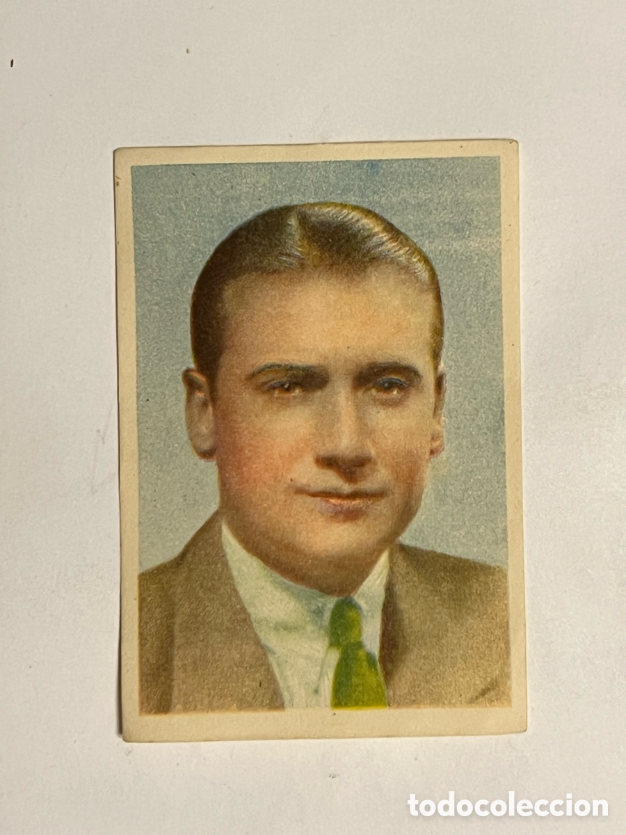 Coleccionismo Cromos antiguos: RAFAEL DUR&Aacute;N.. Cromos Cine Foto. Bruguera Hoja H-2, N.&deg; 7