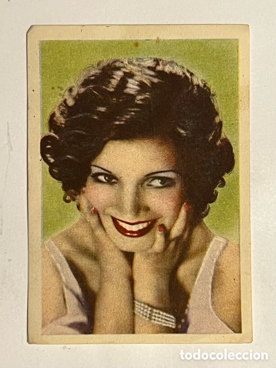 Coleccionismo Cromos antiguos: CONCHITA MONTENEGRO.. Cromos Cine Foto. Bruguera Hoja H-2, N.&deg; 6