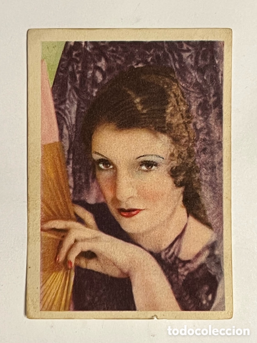 Coleccionismo Cromos antiguos: CONCHITA MONTENEGRO.. Cromos Cine Foto. Bruguera Hoja H-2, N.&deg; 5