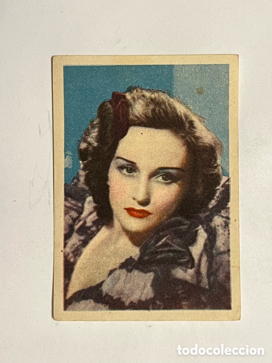 Coleccionismo Cromos antiguos: ANTO&Ntilde;ITA COLOME.. Cromos Cine Foto. Bruguera Hoja H-2, N.&deg; 4