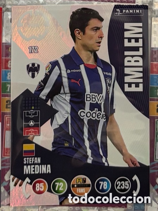 Coleccionismo Cromos antiguos: Mundial de Clubes de la FIFA 2025 EMBLEM STEFAN MEDINA