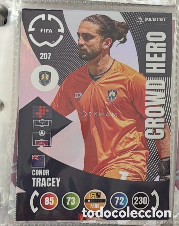 Coleccionismo Cromos antiguos: Mundial de Clubes de la FIFA 2025 CROWD HERO CONOR TRACEY