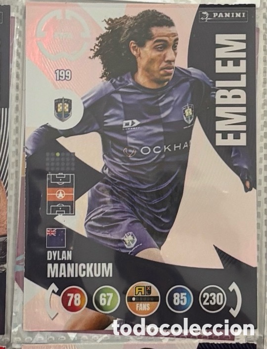 Coleccionismo Cromos antiguos: Mundial de Clubes de la FIFA 2025 EMBLEM DYLAN MANICKUM