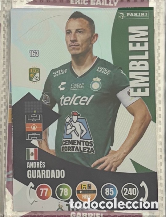 Coleccionismo Cromos antiguos: Mundial de Clubes de la FIFA 2025 EMBLEM ANDR&Eacute;S GUARDADO
