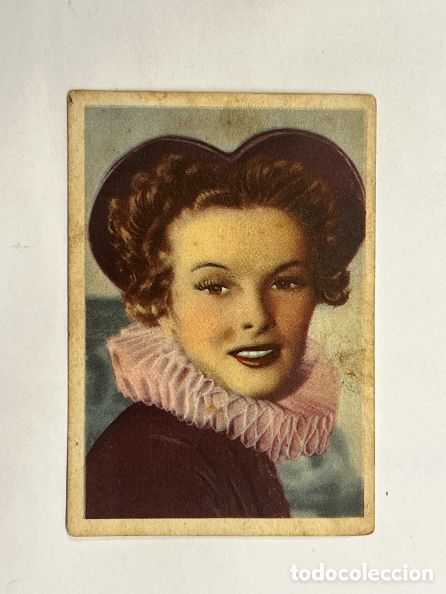 Coleccionismo Cromos antiguos: Katherine Hepburn. Cromos Cine Foto. Bruguera Hoja C-2, N.&deg; 10