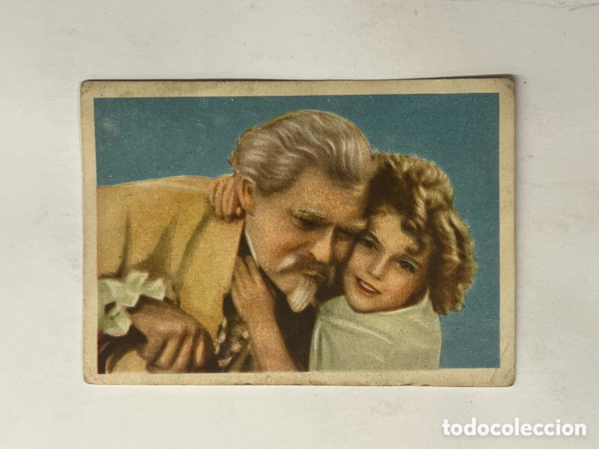 Coleccionismo Cromos antiguos: Shirley Temple. Cromos Cine Foto. Bruguera Hoja I-1-A, N.&deg; 3
