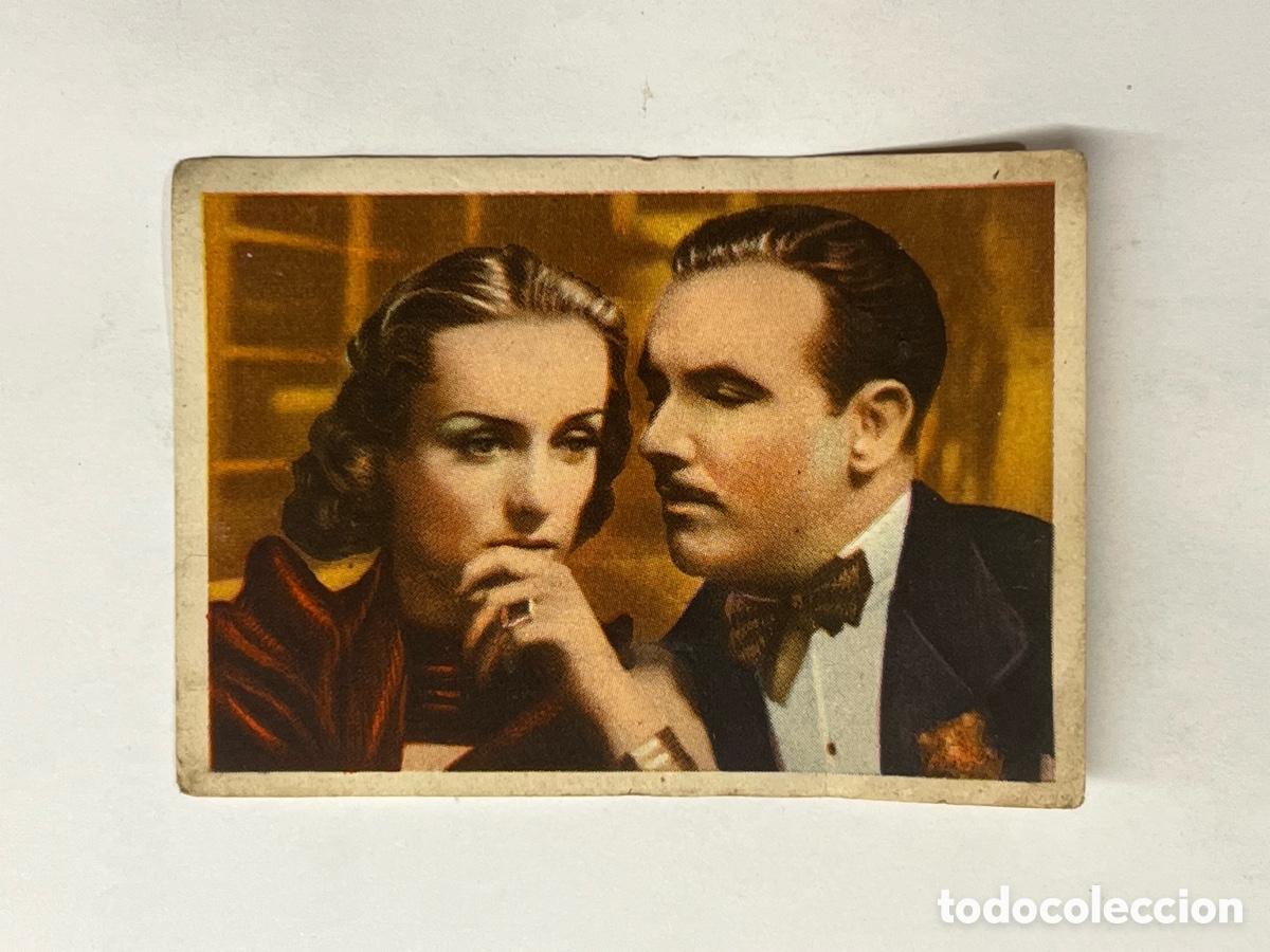 Coleccionismo Cromos antiguos: Carole Lombard.. Cromos Cine Foto. Bruguera Hoja J-1-A, N.&deg; 9