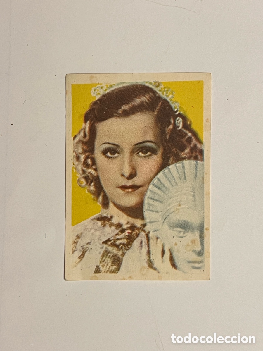 Coleccionismo Cromos antiguos: Lilian Harvey.. Cromos Cine Foto. Bruguera Hoja F-1-A, N.&deg; 3