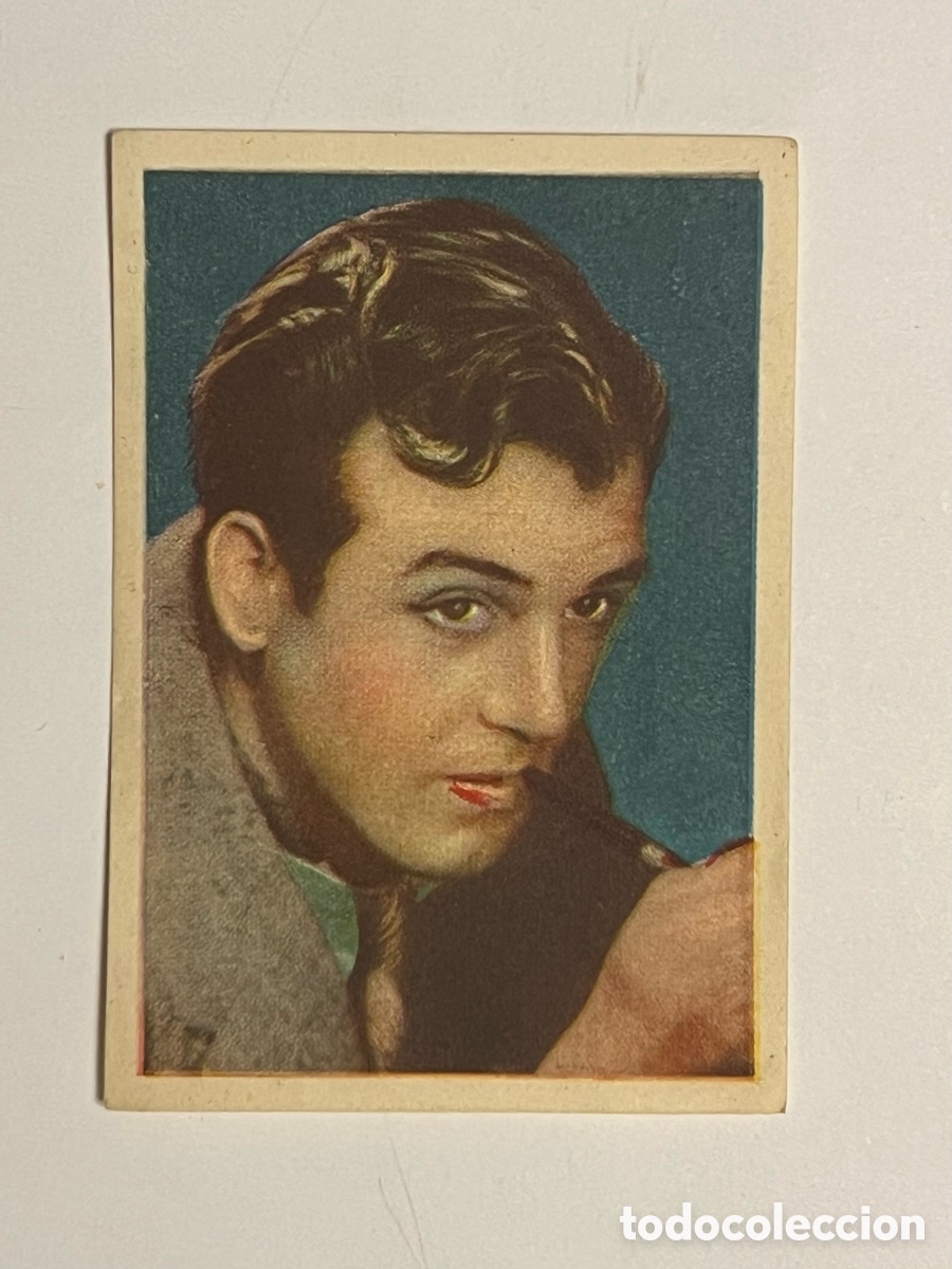 Coleccionismo Cromos antiguos: John Rayne.. Cromos Cine Foto. Bruguera Hoja G-7, N.&deg; 1